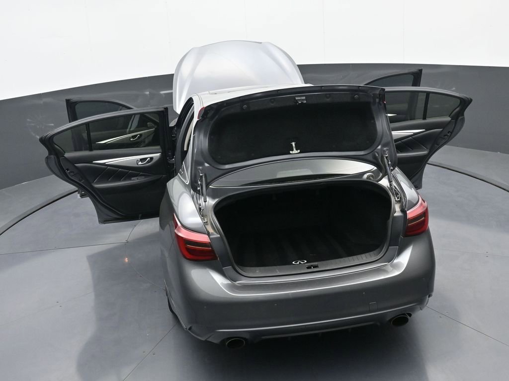 Used 2021 INFINITI Q50 Luxe w/ Seat & Sound Package RWD image 43