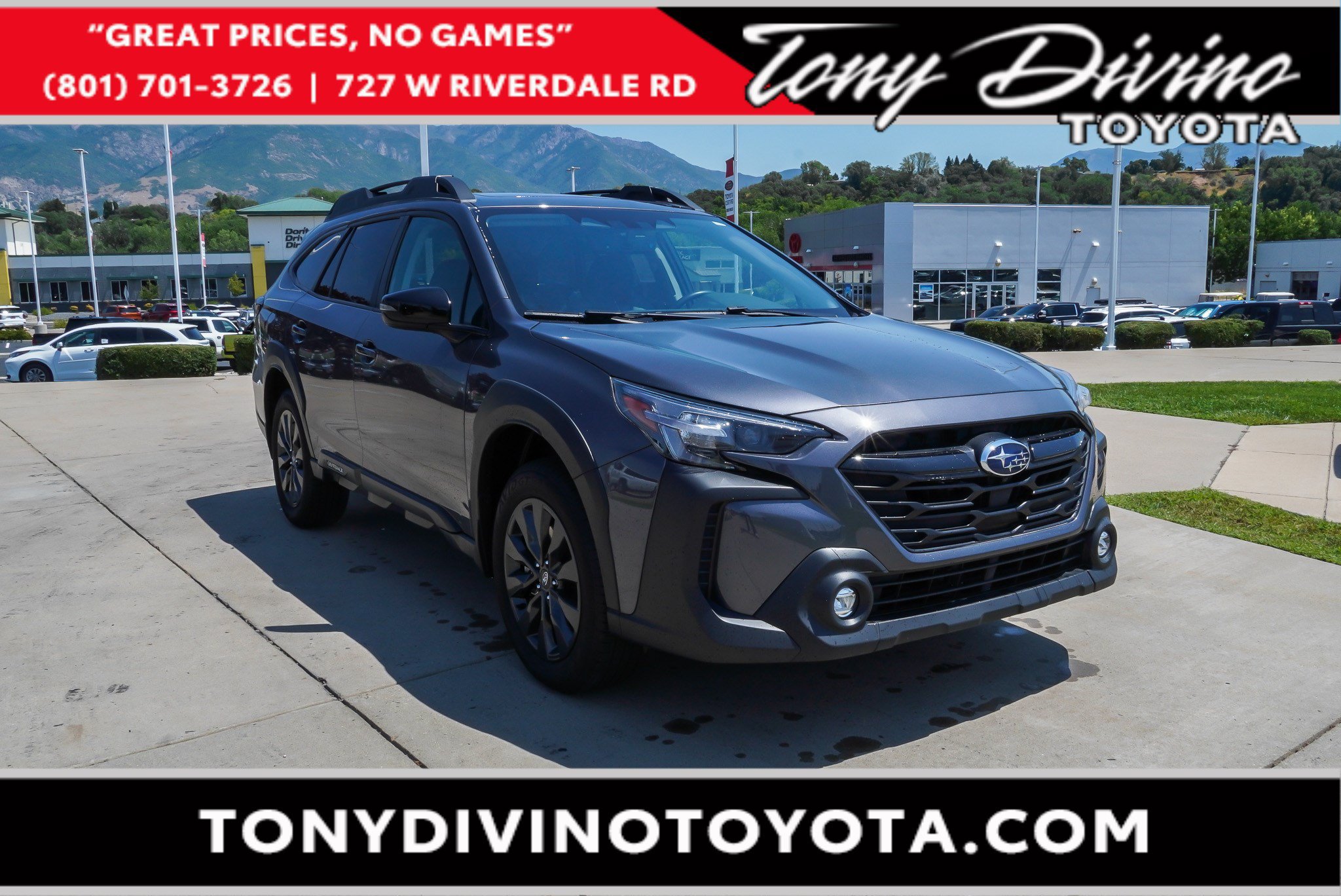 Used 2025 Subaru Outback Onyx Edition XT