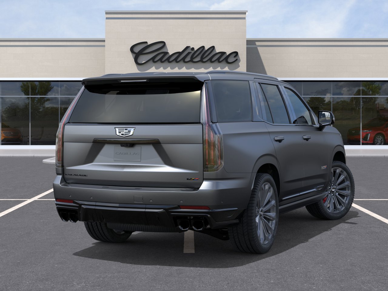 New 2026 Cadillac Escalade V image 4