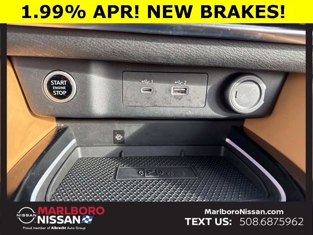 Certified 2023 Nissan Rogue Platinum w/ Platinum Premium Package image 28