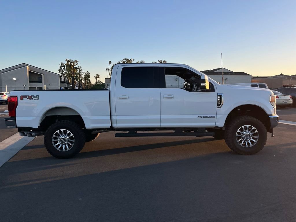 Used 2022 Ford F250 Lariat w/ Lariat Value Package image 8