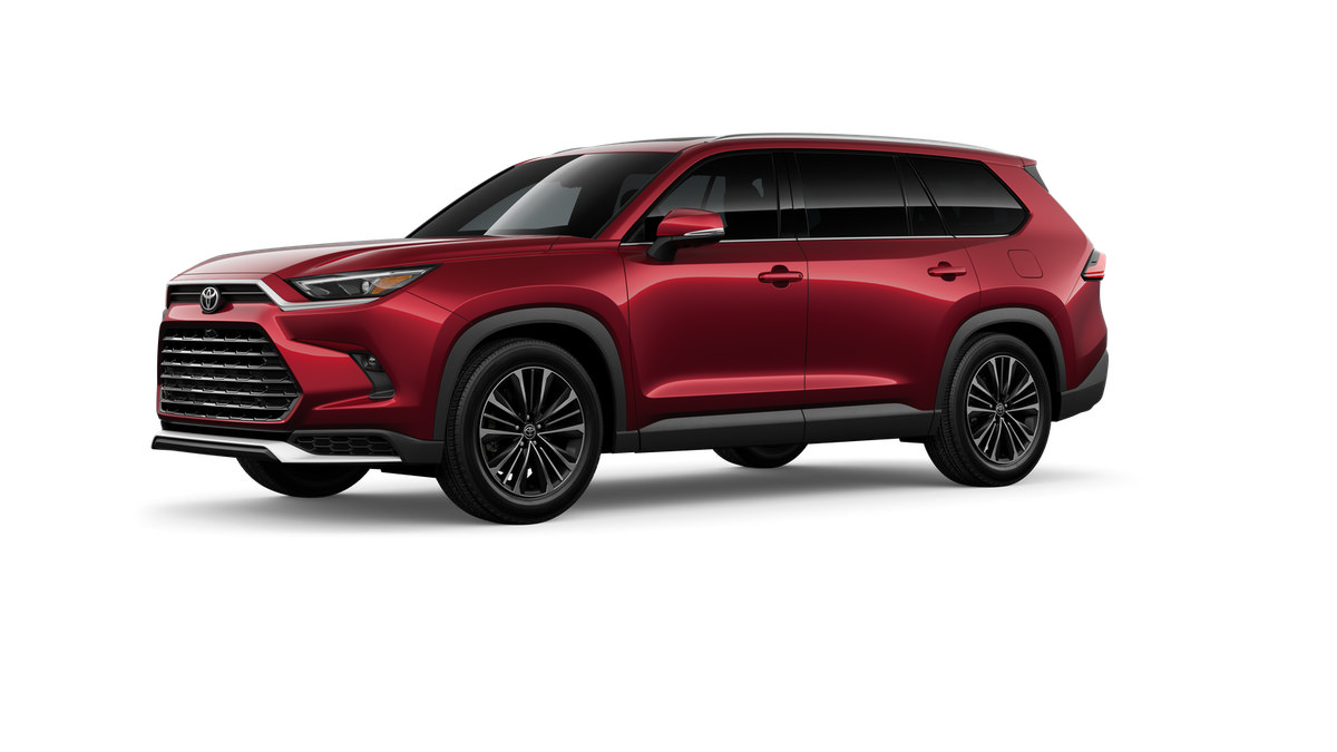 New 2026 Toyota Grand Highlander AWD Hybrid image 8