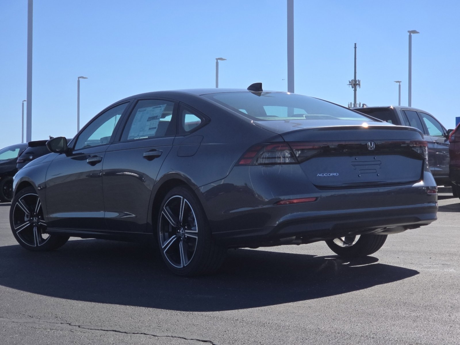 New 2026 Honda Accord SE image 16