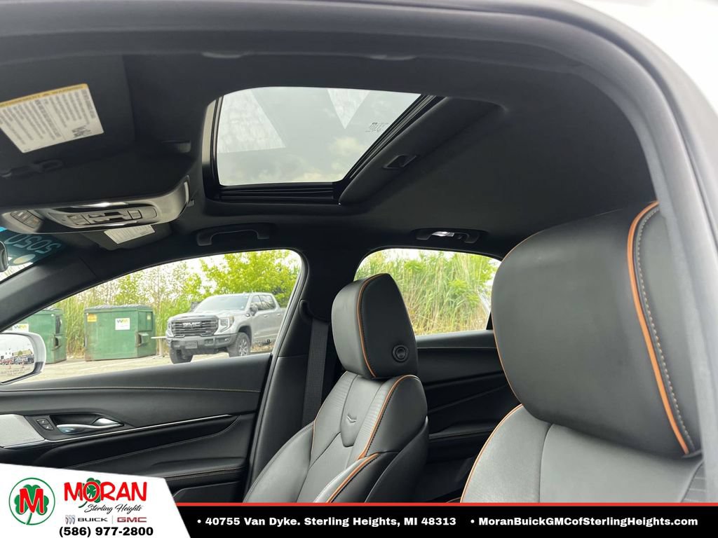 Certified 2020 Cadillac CT4 Sport w/ Climate Package AWD/4WD image 20
