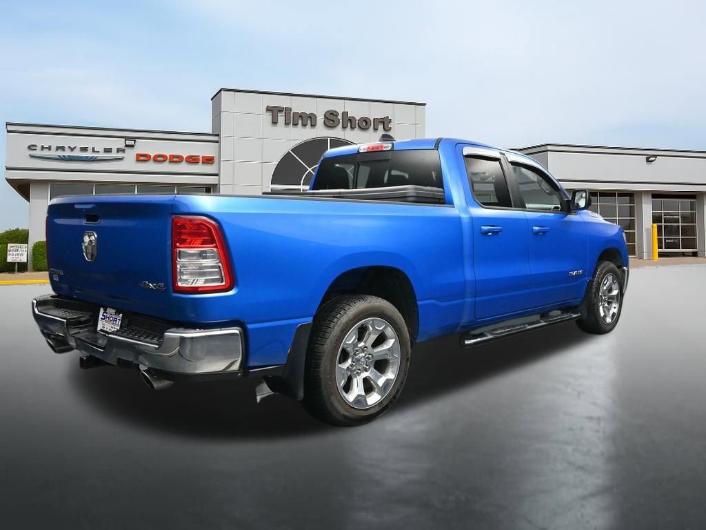 Used 2021 RAM 1500 Big Horn w/ Snow Plow Prep Group AWD/4WD image 5
