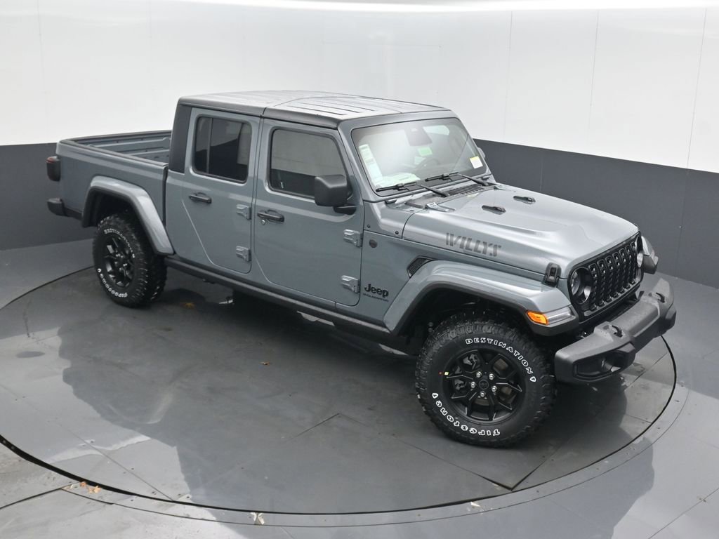 New 2026 Jeep Gladiator Willys image 36