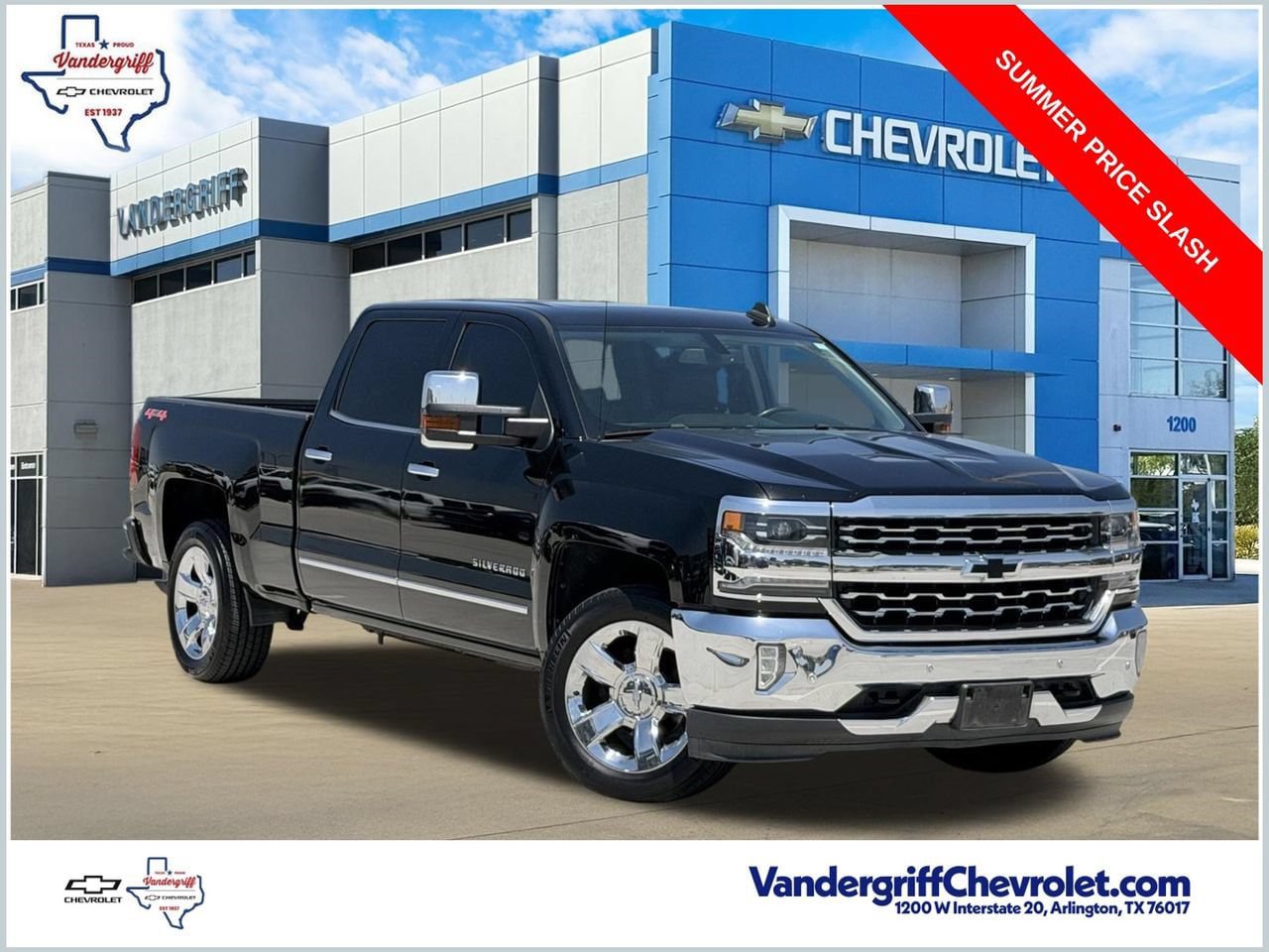 Used 2017 Chevrolet Silverado 1500 LTZ w/ LTZ Plus Package