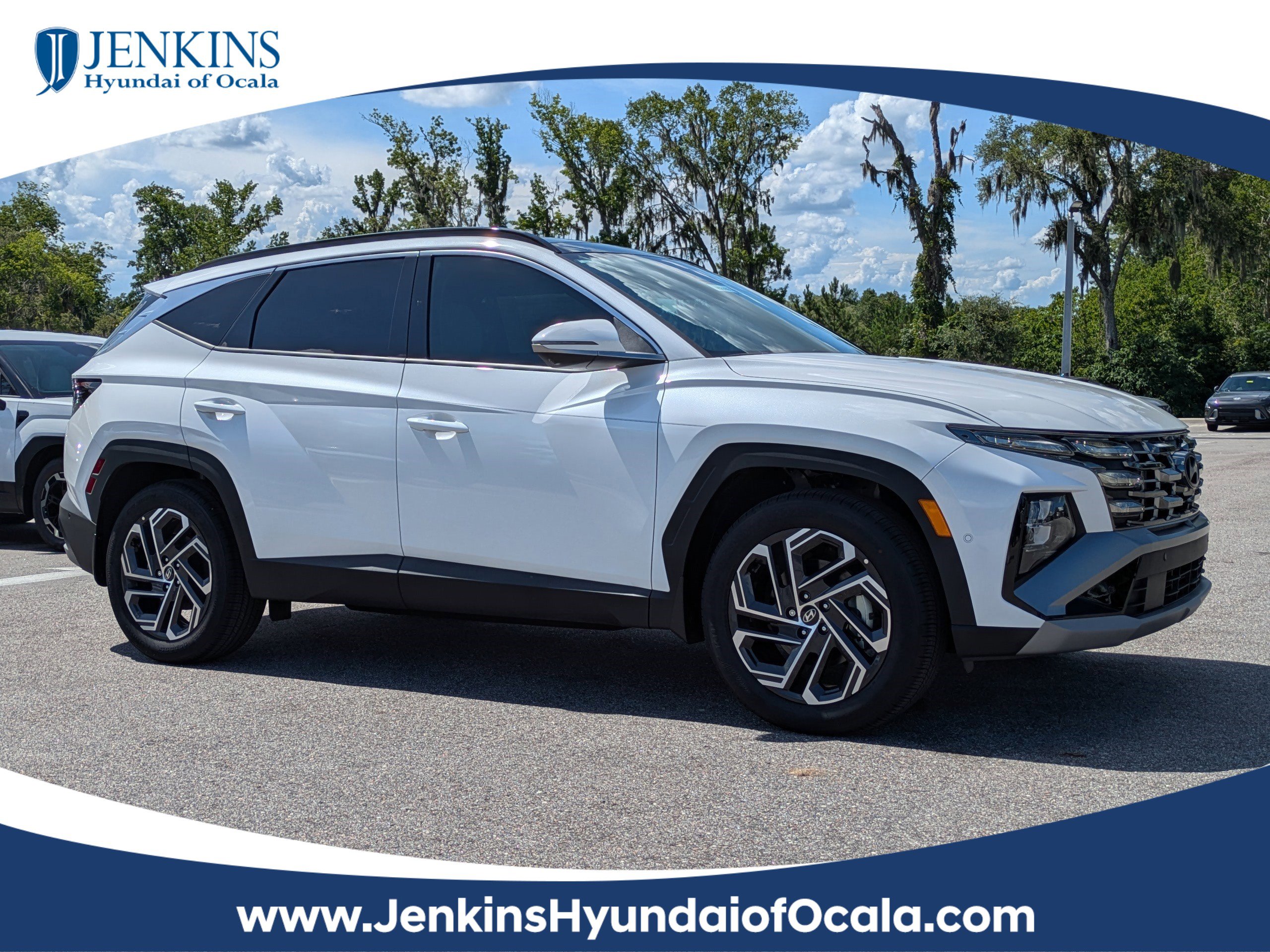 New 2025 Hyundai Tucson Limited