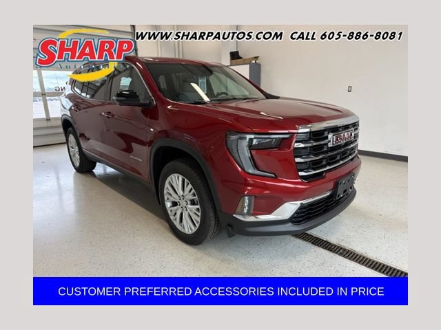 New 2026 GMC Acadia Elevation w/ Elevation Premium Package