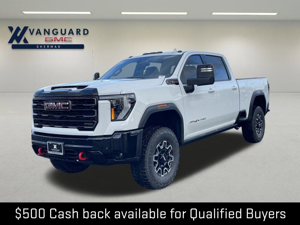 New 2026 GMC Sierra 2500 AT4X image 1
