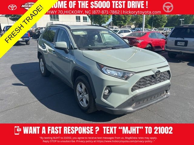 Used 2019 Toyota RAV4 XLE image 1