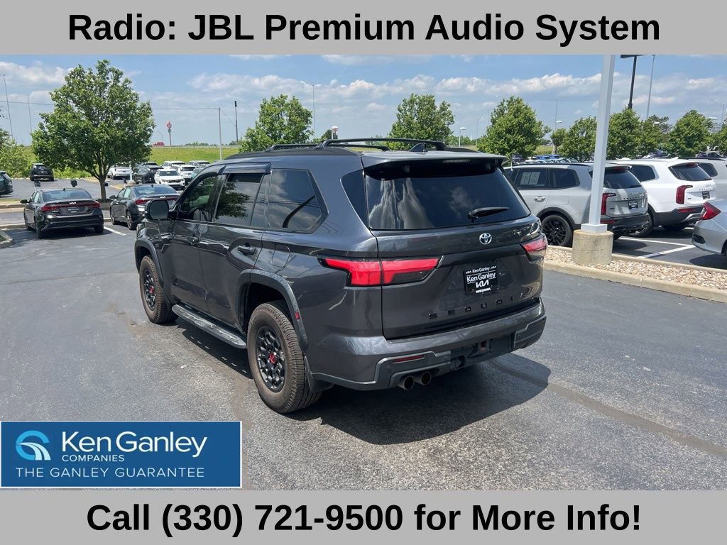 Used 2023 Toyota Sequoia TRD Pro AWD/4WD image 14