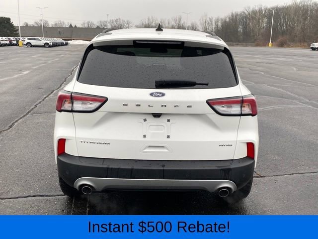 Used 2022 Ford Escape Titanium image 5