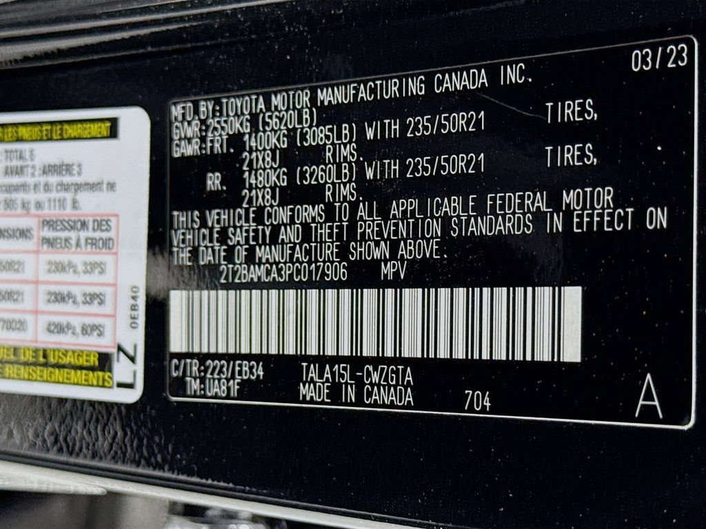 Certified 2023 Lexus RX 350 F Sport w/ Cold Area Package AWD/4WD image 33