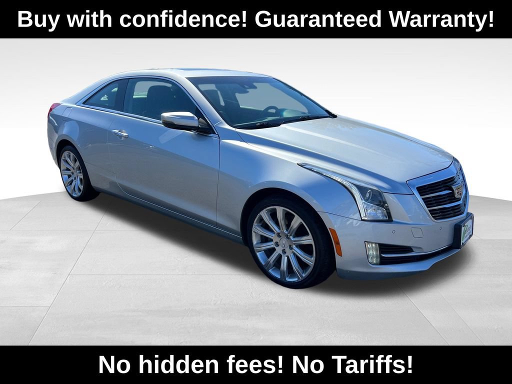 Used 2016 Cadillac ATS Luxury w/ Safety and Security Package