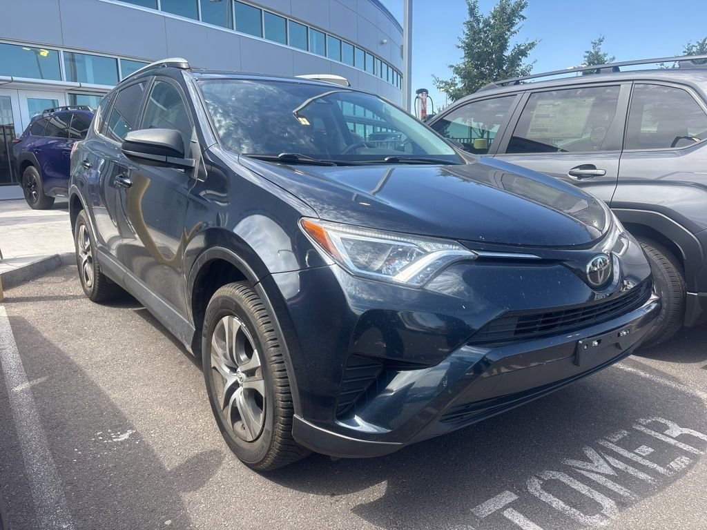 Used 2018 Toyota RAV4 LE w/ All Weather Liner Package AWD/4WD image 2