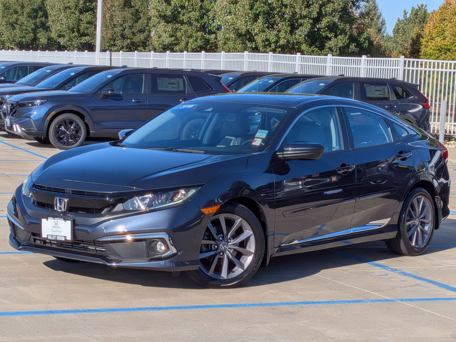 Used 2019 Honda Civic EX image 2