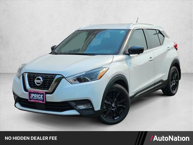 Used 2020 Nissan Kicks SR w/ SR Premium Package