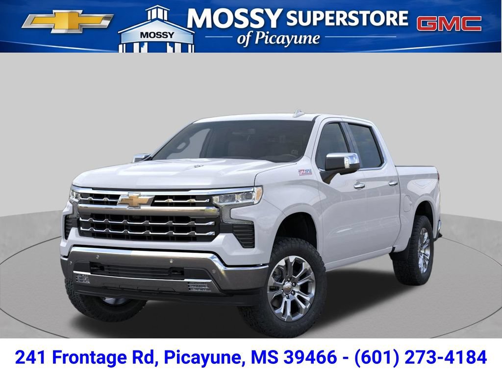 New 2026 Chevrolet Silverado 1500 LTZ AWD/4WD image 6