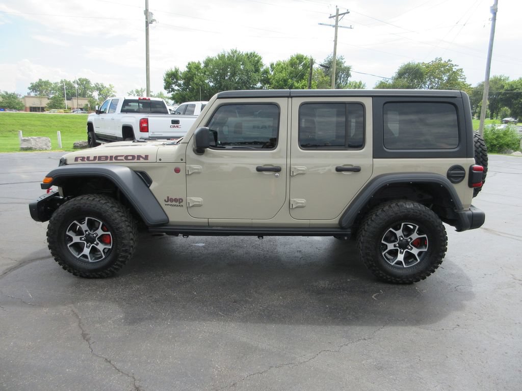 Used 2022 Jeep Wrangler Unlimited Rubicon w/ Steel Bumper Group AWD/4WD image 8