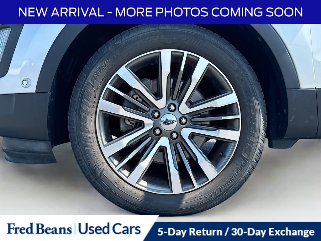 Used 2017 Ford Explorer Platinum AWD/4WD image 12