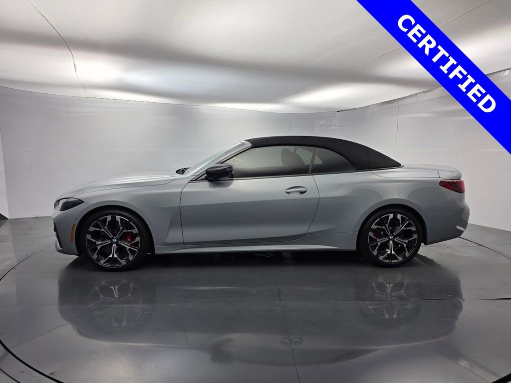 Certified 2026 BMW 430i Convertible w/ M Sport Package image 8