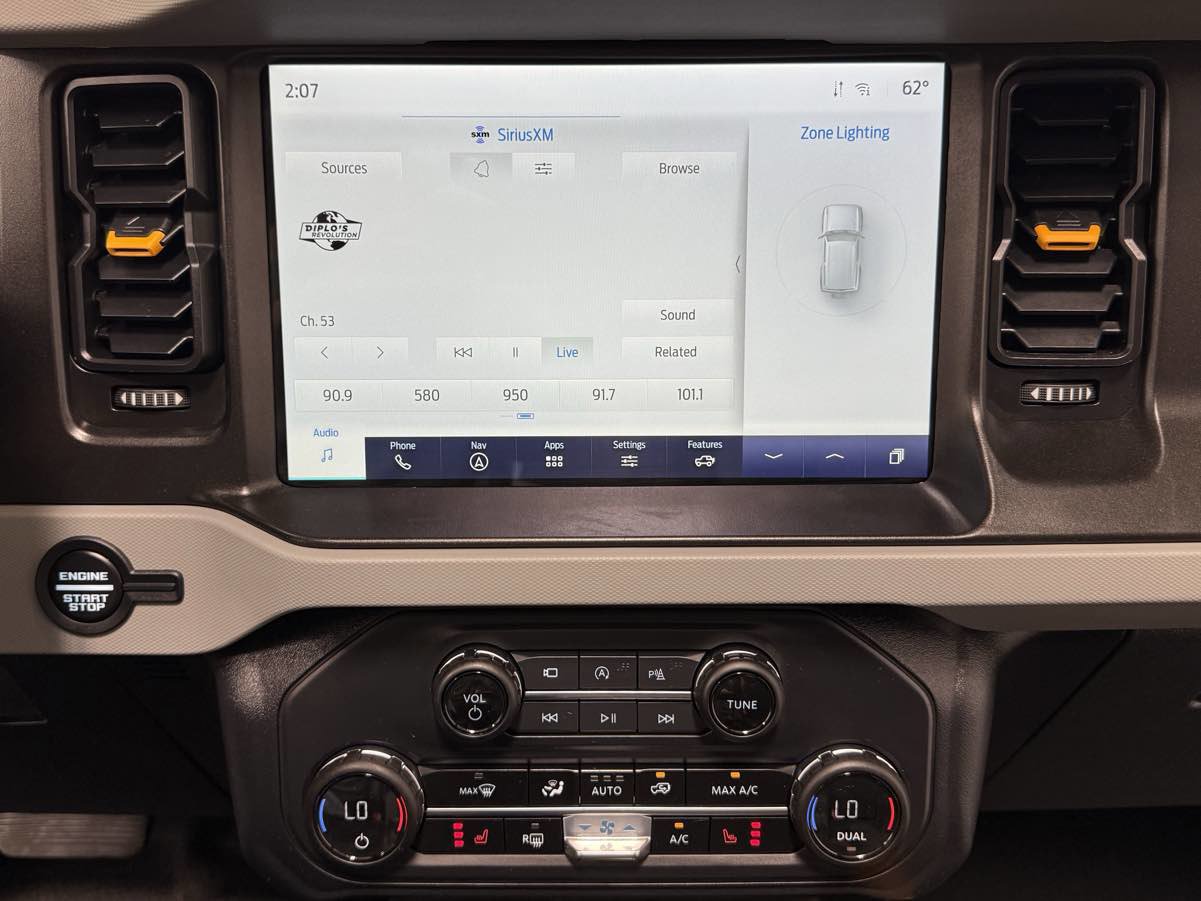 Used 2023 Ford Bronco Badlands w/ Sasquatch Package image 24