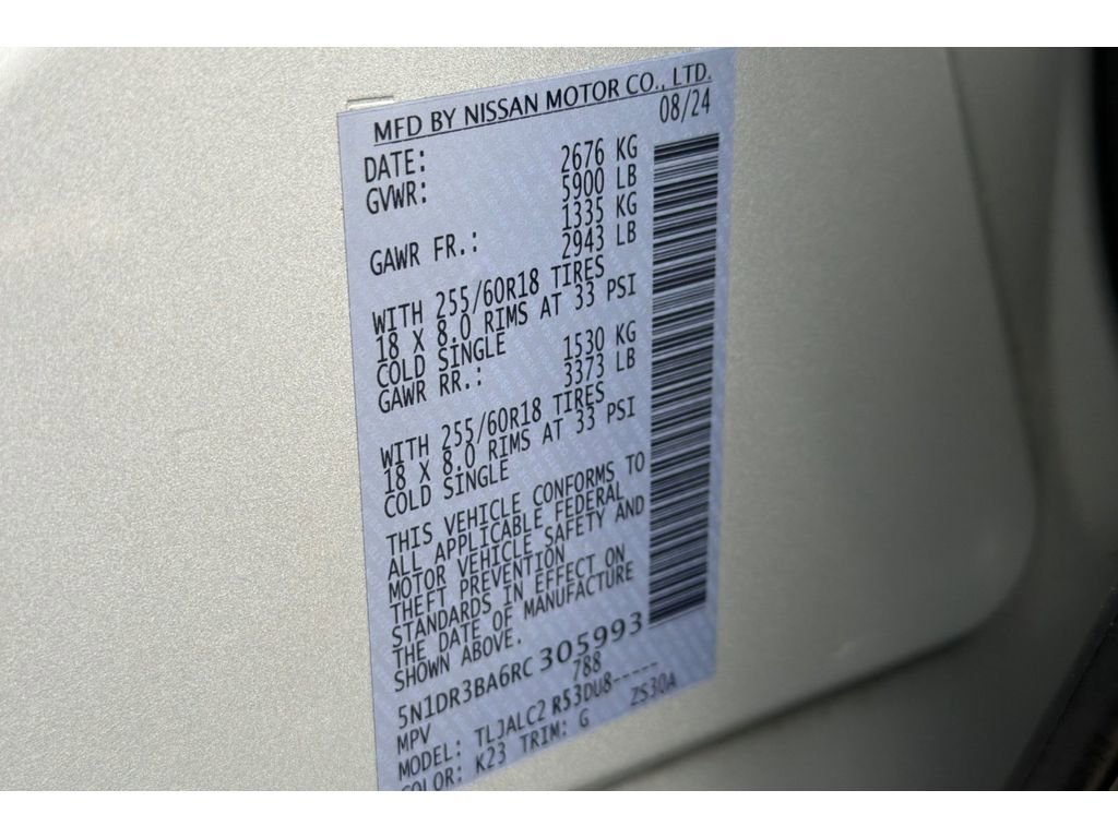 Used 2024 Nissan Pathfinder SV FWD image 35