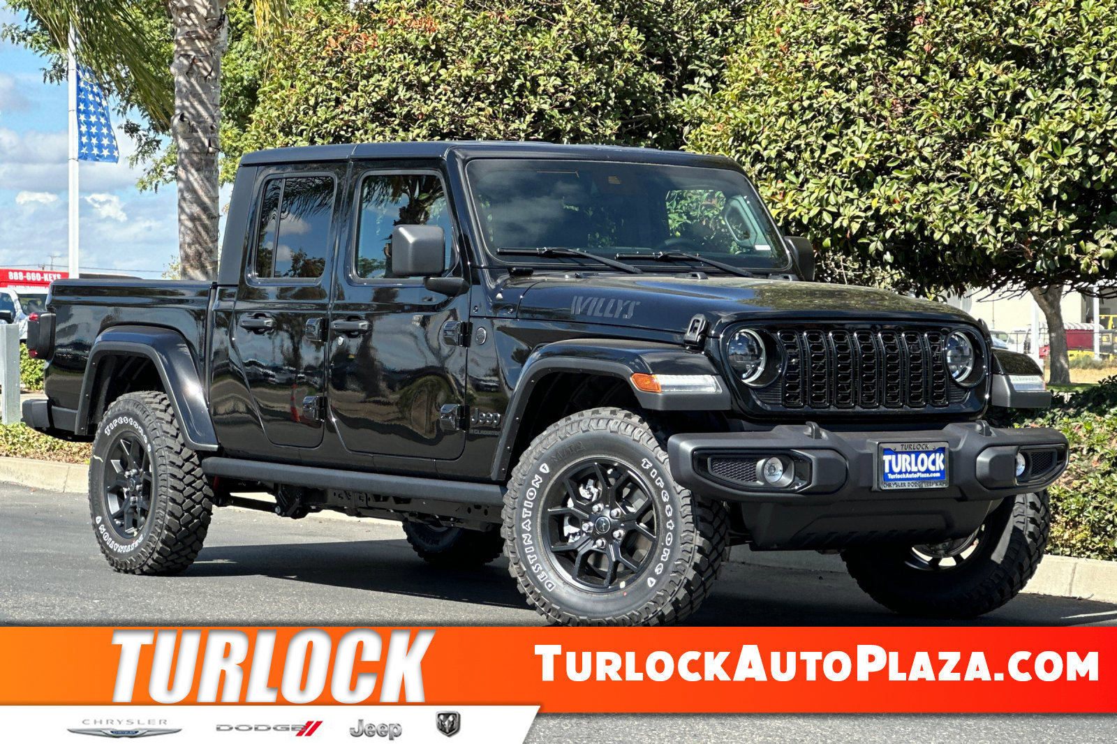 New 2025 Jeep Gladiator Willys image 1