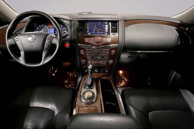 Used 2018 Nissan Armada Platinum w/ Captain Seat Package AWD/4WD image 16