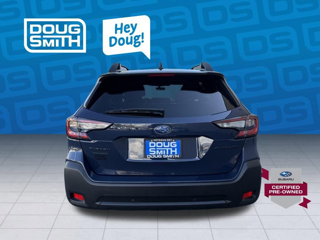 Certified 2025 Subaru Outback Onyx Edition AWD/4WD image 3