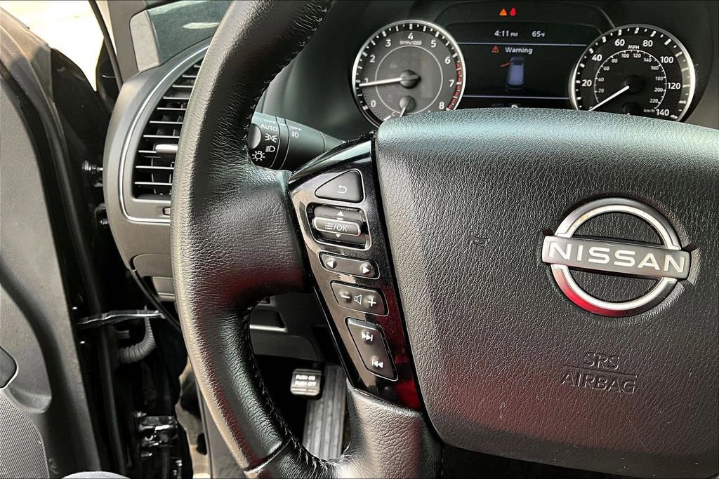 Certified 2024 Nissan Armada SV w/ Cargo Package AWD/4WD image 11