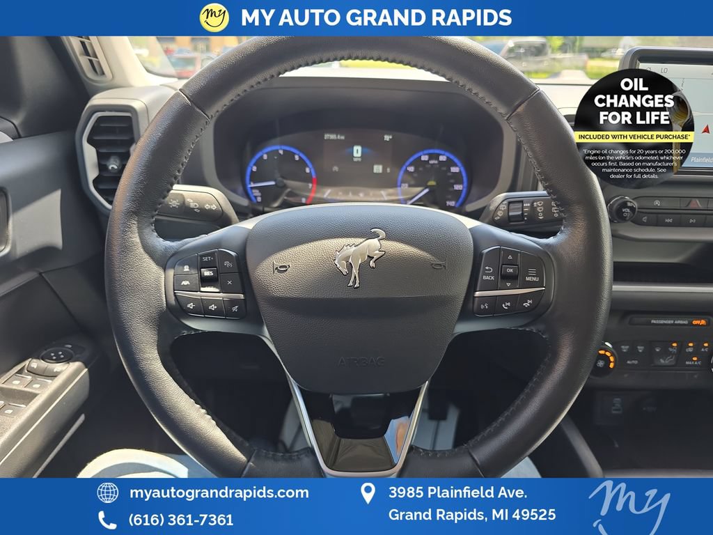Used 2022 Ford Bronco Sport Big Bend w/ Convenience Package AWD/4WD image 14