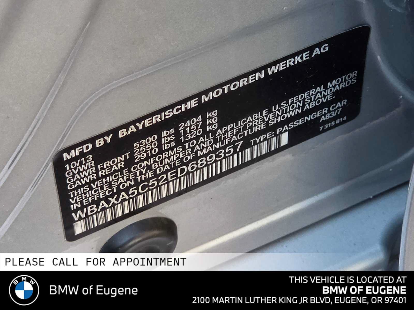 Used 2014 BMW 535d Sedan RWD image 25
