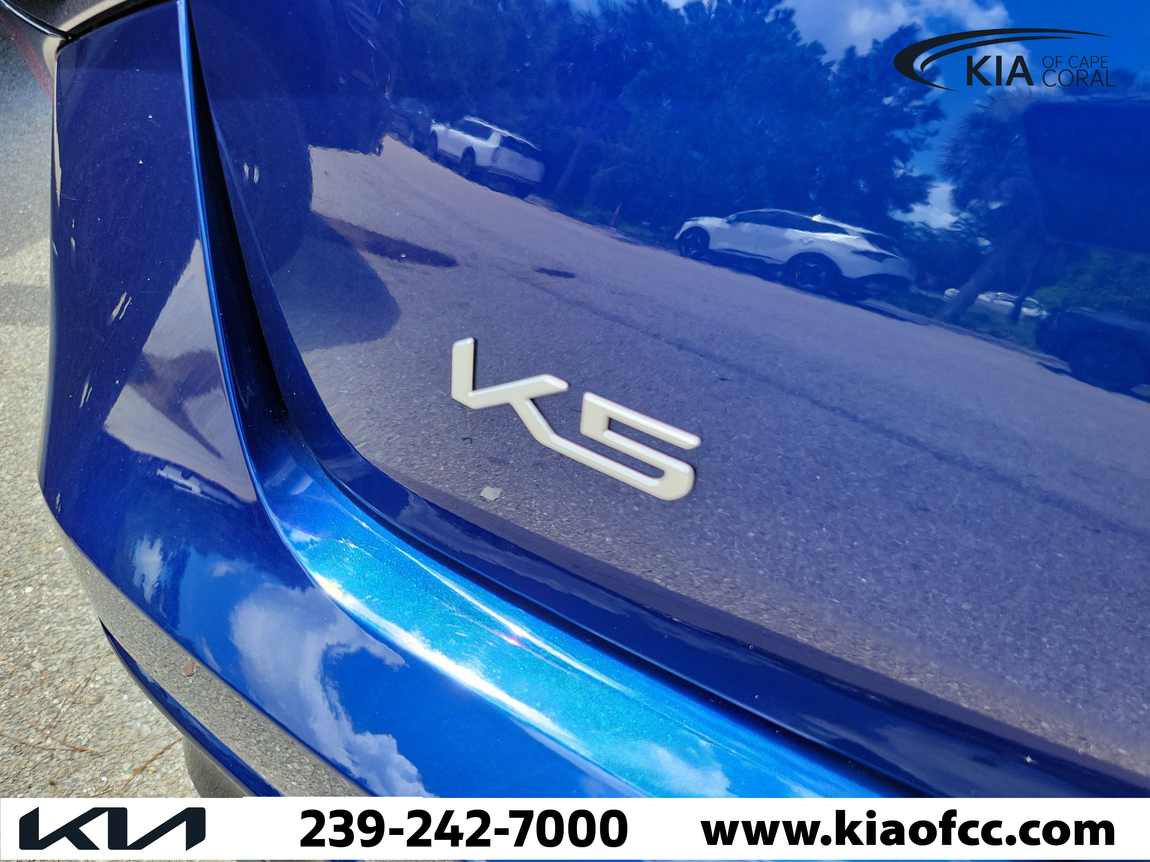 Used 2025 Kia K5 GT-Line w/ GT-Line Premium Package FWD image 8