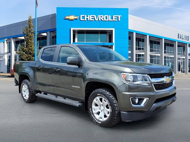 Used 2018 Chevrolet Colorado LT w/ LT Convenience Package AWD/4WD image 1