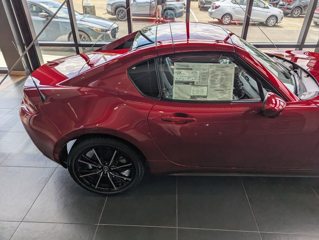 New 2025 MAZDA MX-5 Miata RF Grand Touring image 6