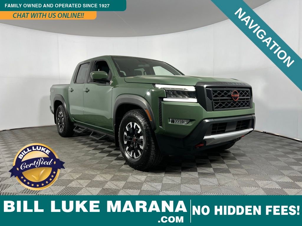 Used 2024 Nissan Frontier Pro-X w/ Technology Package