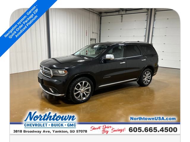 Used 2016 Dodge Durango Citadel AWD/4WD 360° Tour