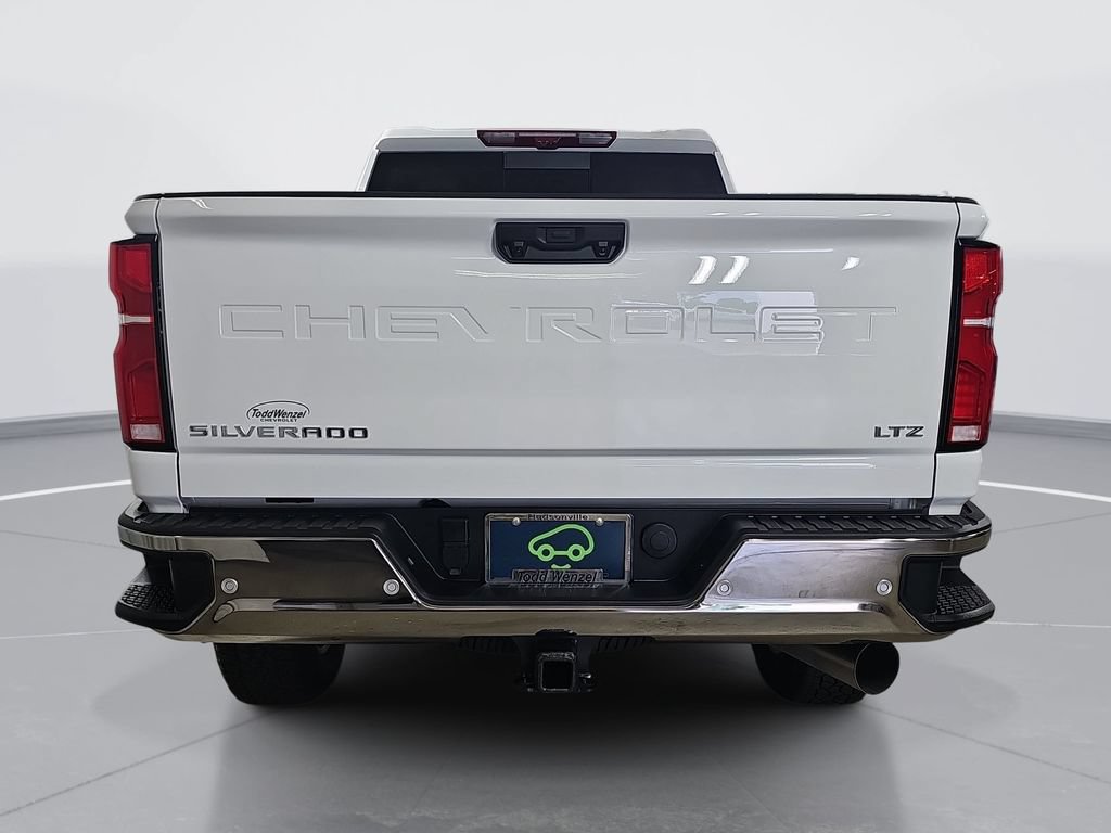 Certified 2026 Chevrolet Silverado 3500 LTZ w/ LTZ Premium Package AWD/4WD image 5