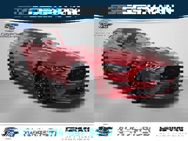 Certified 2020 Ford Mustang GT Premium w/ Equipment Group 401A image 4