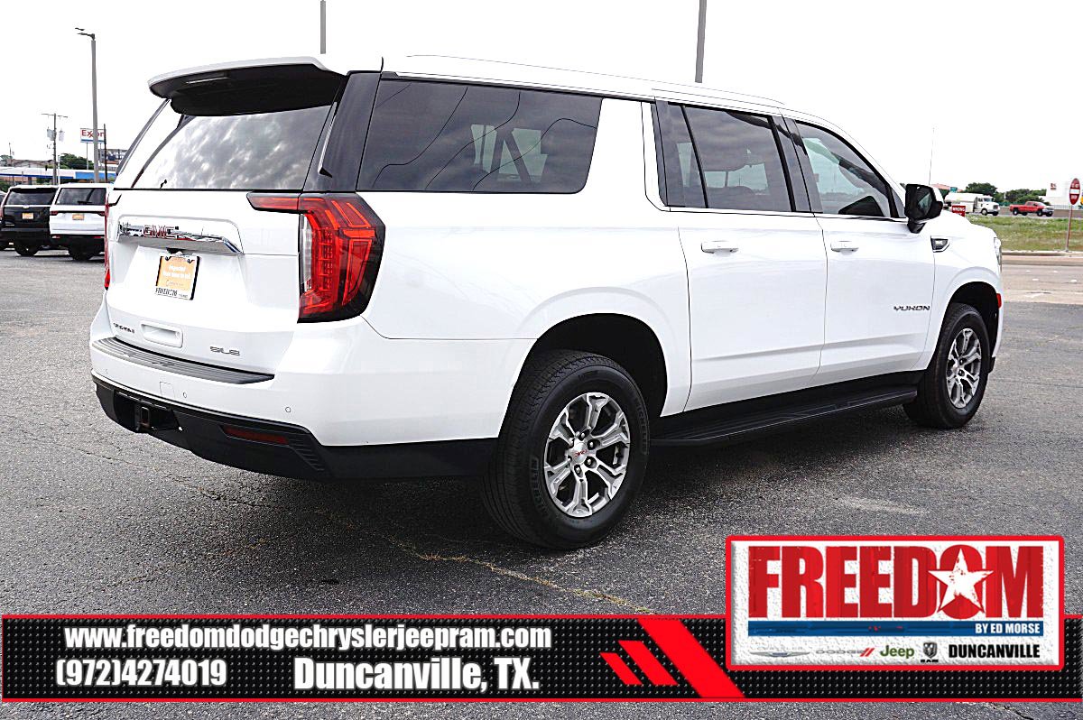 Used 2022 GMC Yukon XL SLE w/ Gmc Pro Safety Plus Package AWD/4WD image 5
