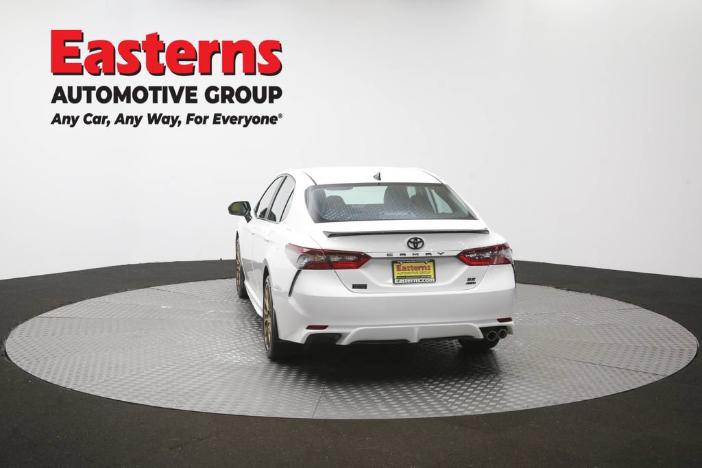 Used 2024 Toyota Camry SE w/ Convenience Package AWD/4WD image 38