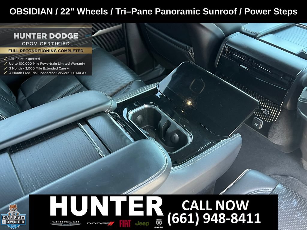 Certified 2024 Jeep Grand Wagoneer L Series II w/ Quick Order Packagew 28T AWD/4WD image 20