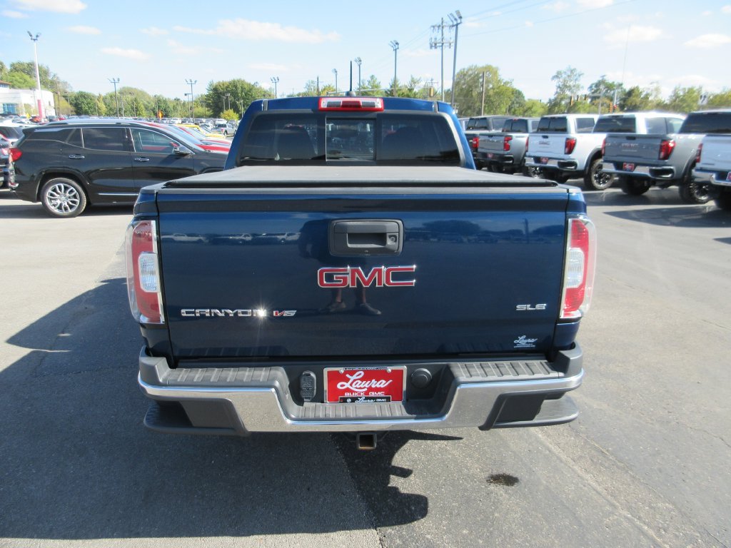 Certified 2019 GMC Canyon SLE w/ SLE Convenience Package RWD image 7