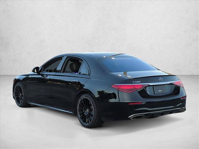 Certified 2023 Mercedes-Benz S 580 4MATIC Sedan image 7