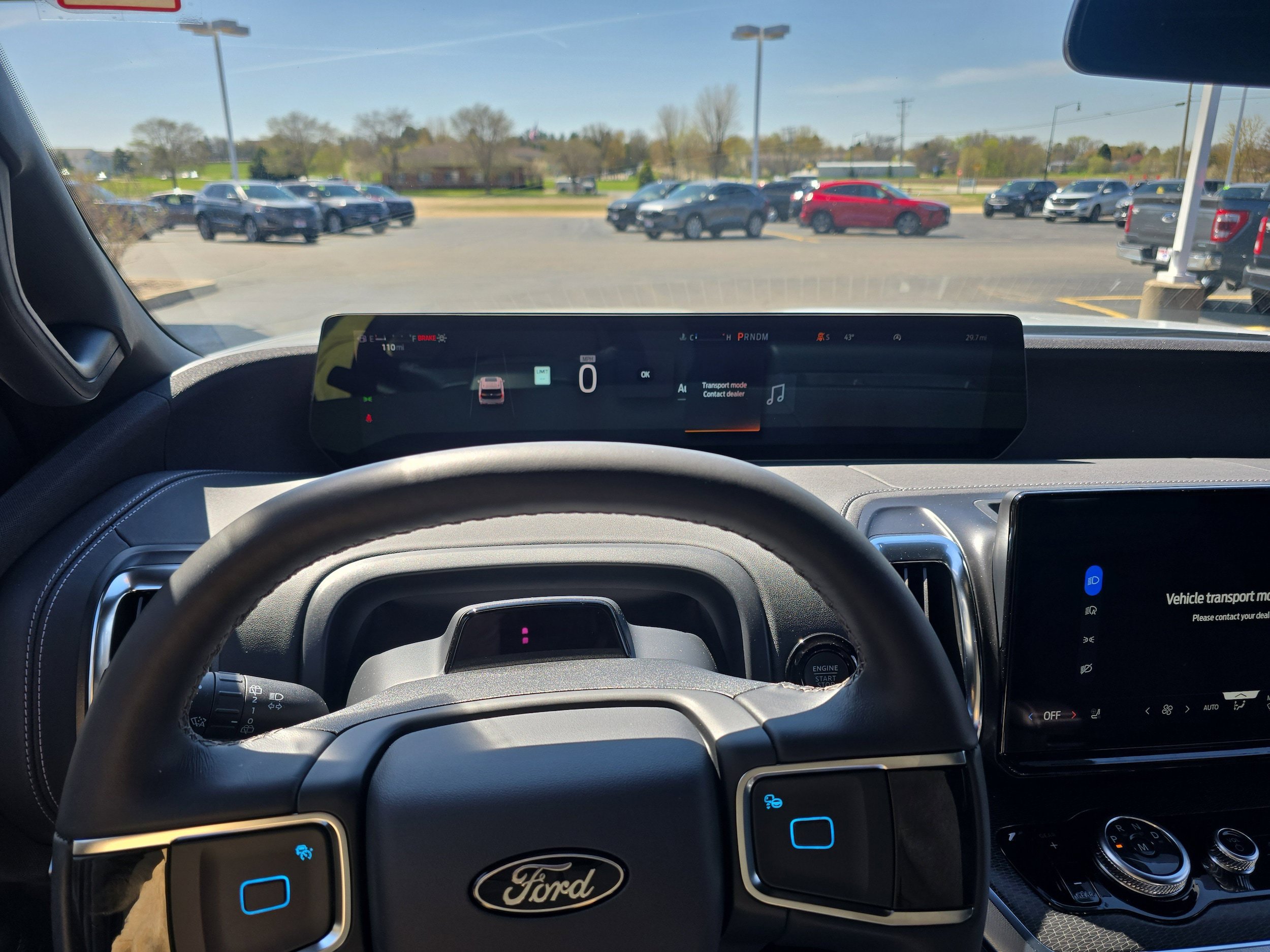 New 2026 Ford Expedition Platinum w/ Stealth Appearance Package AWD/4WD image 14