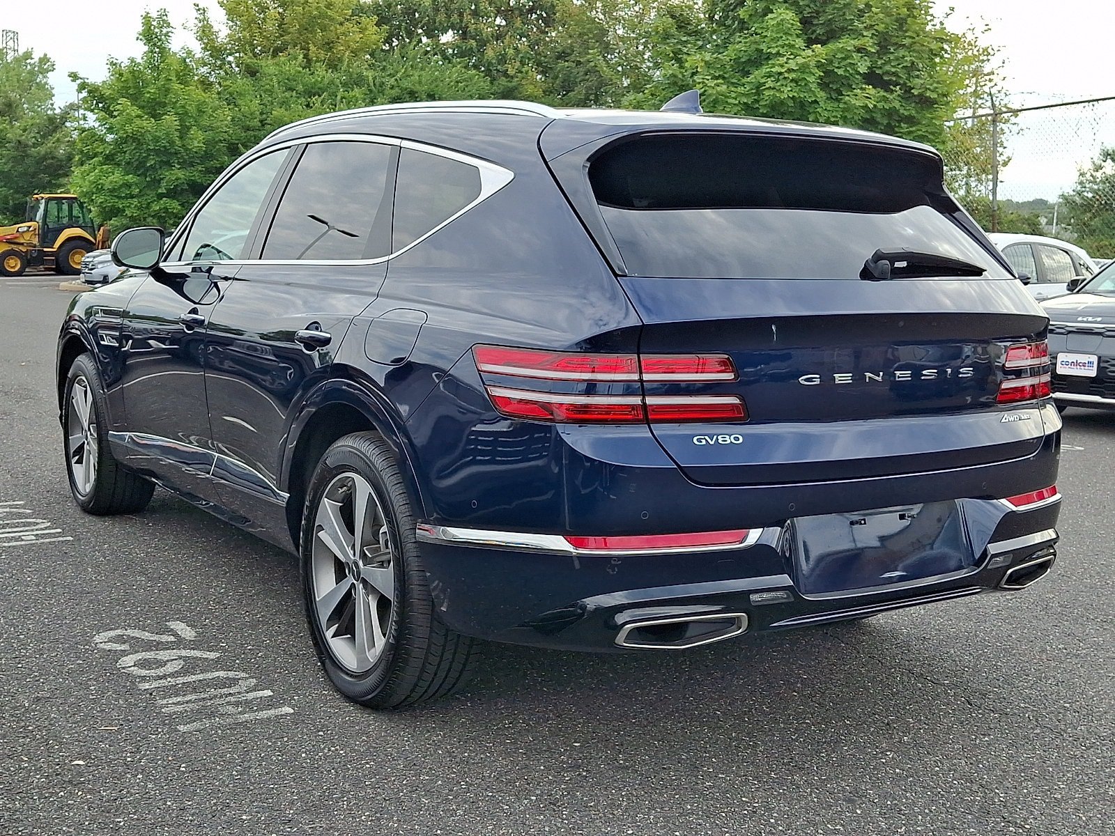 Used 2021 Genesis GV80 3.5T Advanced + AWD/4WD image 4
