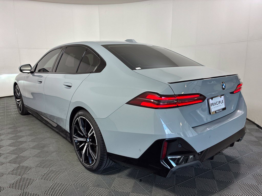 Certified 2024 BMW 530i w/ M Sport Package RWD image 7