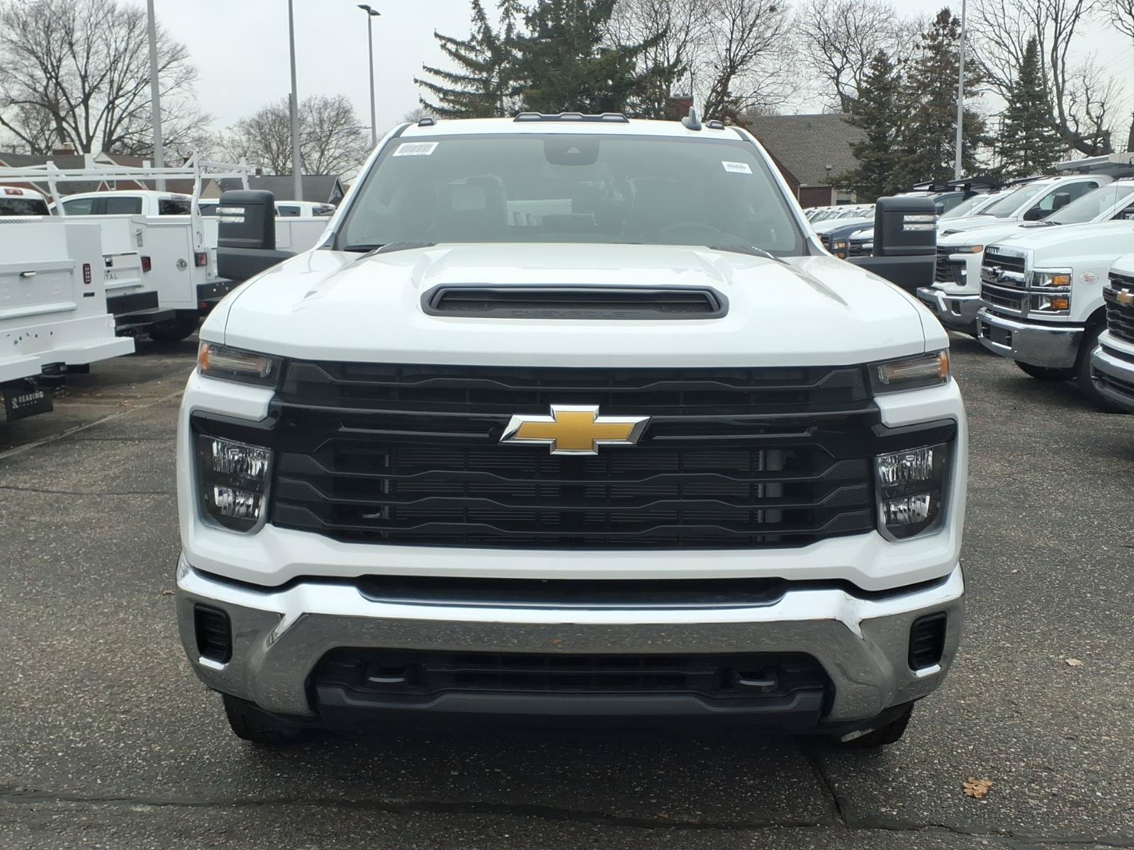 New 2026 Chevrolet Silverado 3500 W/T w/ WT Convenience Package AWD/4WD image 2